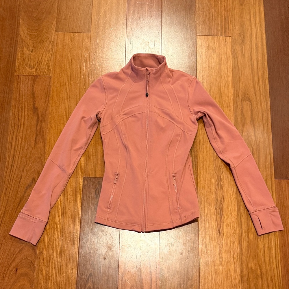 Lululemon align jacket full zip size 4